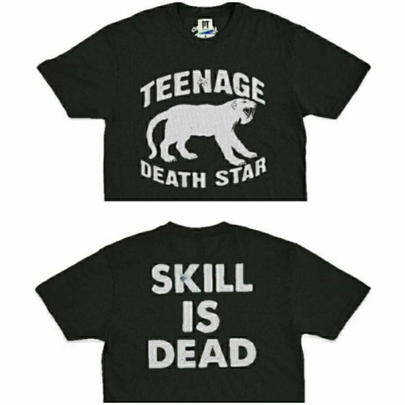 Teenage death Star - skil is deat Tshirt สินค ้ าใหม ่