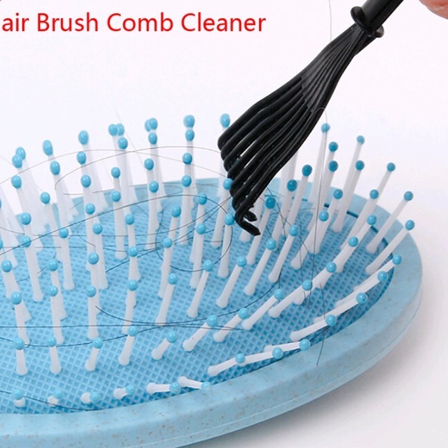 แปรงทําความสะอาดหวีผมพร้อมด้ามจับ WMO BC811