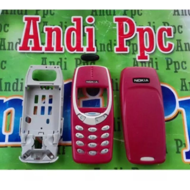 Nokia 3310 ครบชุด Bone Case