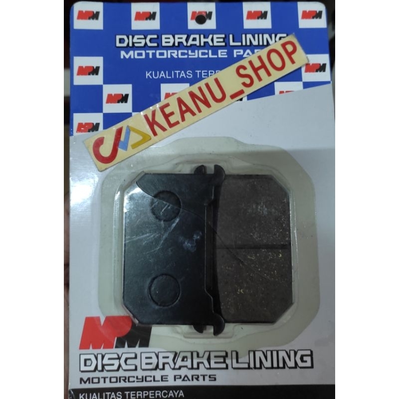 BINTER PERCY KZ 200 DISC PAD BINTER PERCY KZ 200