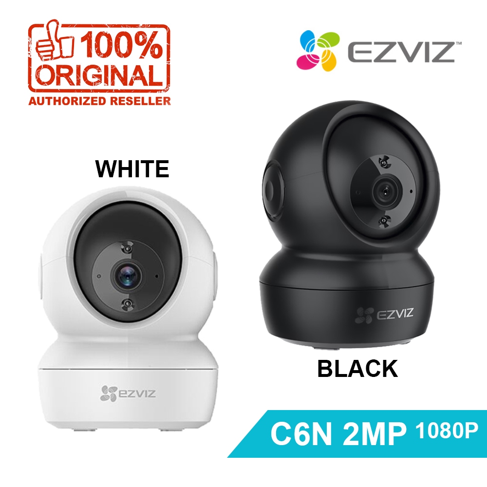 EZVIZ C6N 2MP Ip กล้อง FHD 1080p Pan Tilt Night Vision Motion การติดตามอัจฉริยะ PTZ