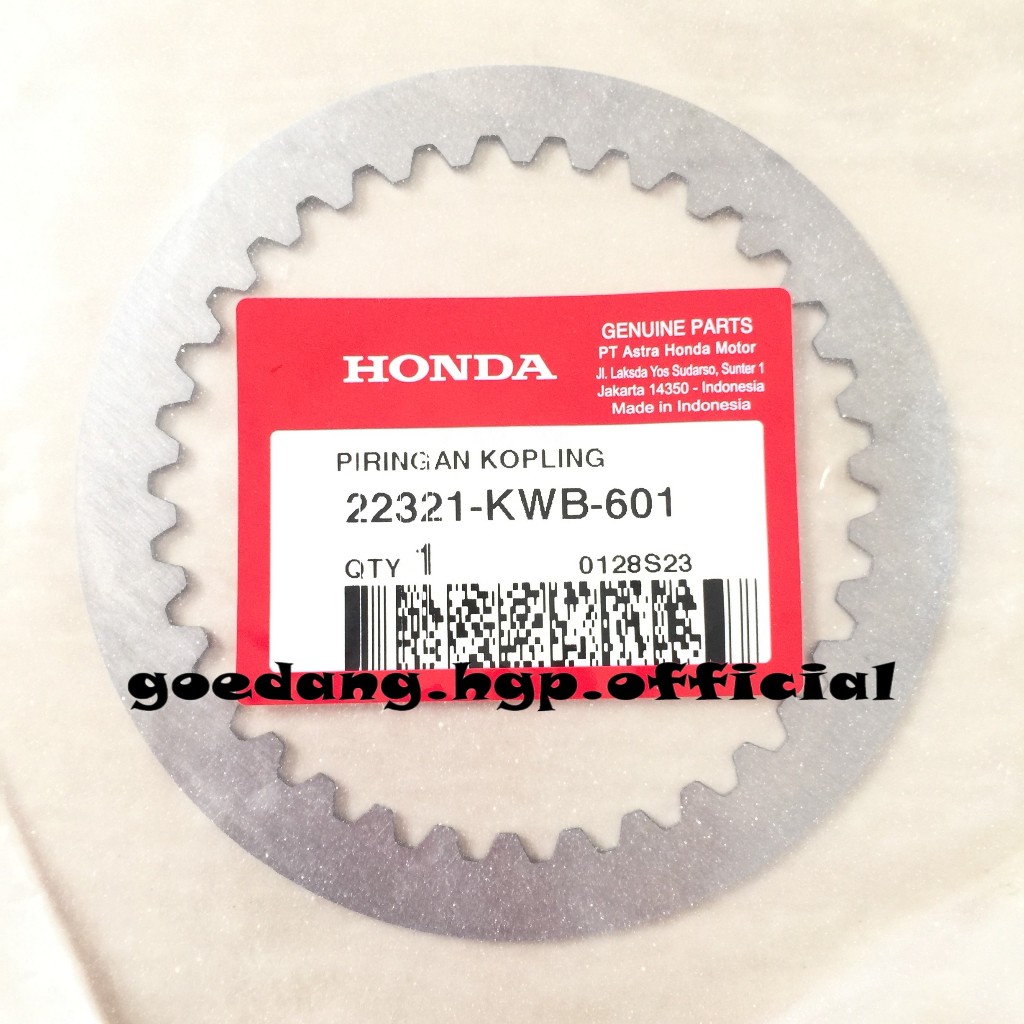 แผ่นคลัช แผ่นคลัช BLADE 110 KWB ORIGINAL AM 22321KWB601