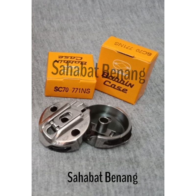 Koban SC70-771NS Lifeboat/Bobian Case JUKI LBH 780 BUTTOHOLE (พร้อมสปริง) ญี่ปุ่น