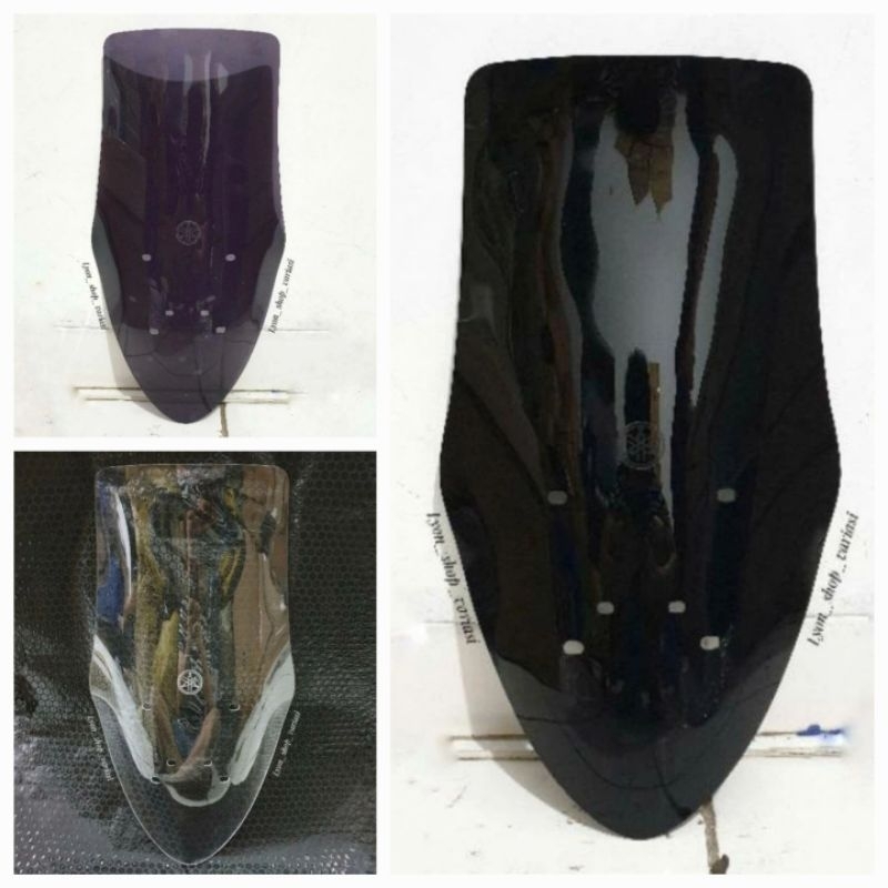 กระบังหน้า Lexi Winshield Yamaha Lexi ความหนา 3 Milli