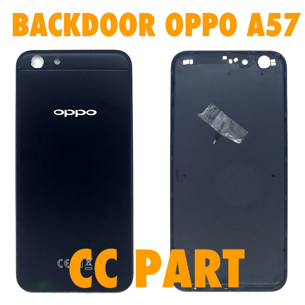 ฝาหลังประตูหลัง Oppo A57 A39 NEO 10 2016