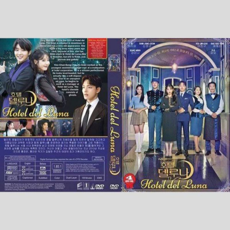 Darkor 2019 Series Cassette "HOTEL DEL LUNA" 4 Disk-end
