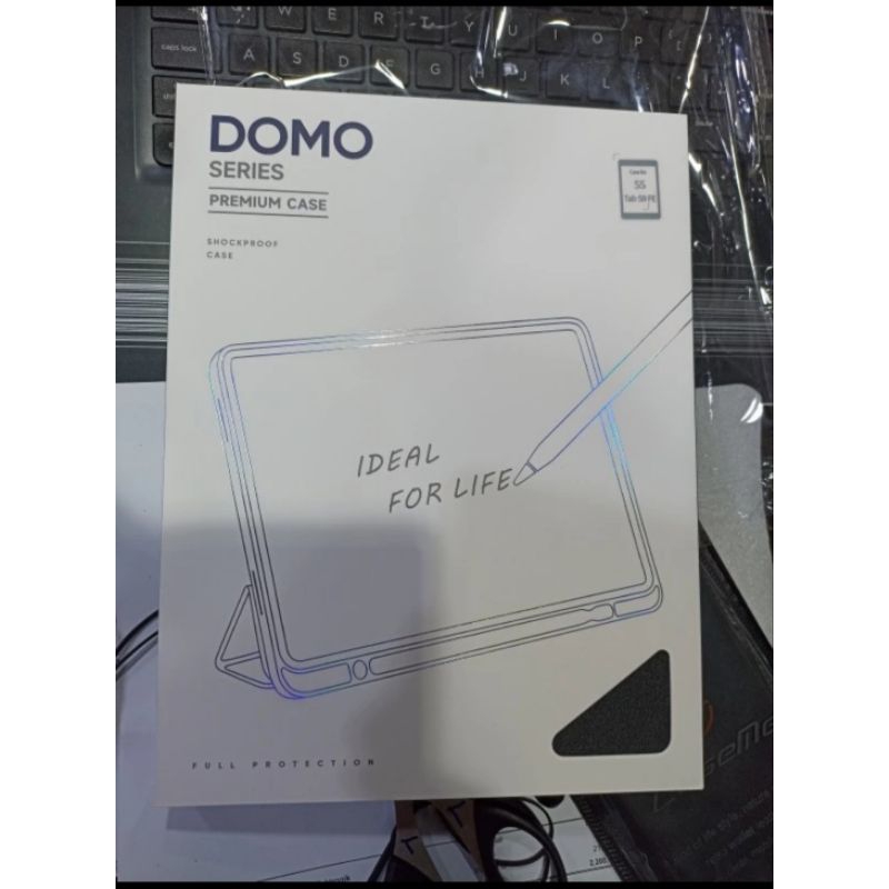 Dux Ducis Domo ปกหนังสือ Galaxy Tab S9 FE/Tab S9 FE+