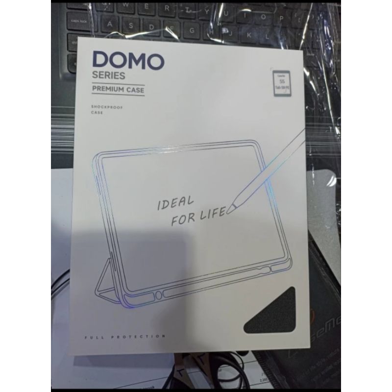 Dux Ducis Domo Book Cover Galaxy Tab S9 FE / Tab S9 FE+