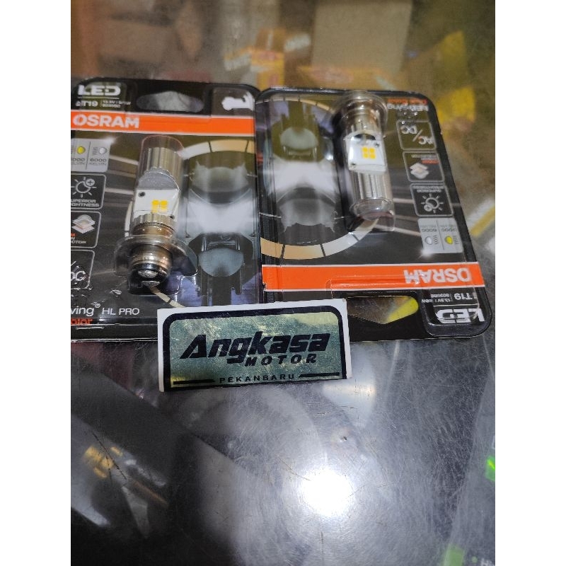 Osram 13.5v t19 HL PRO AC DC led ลูกบอลหน้า