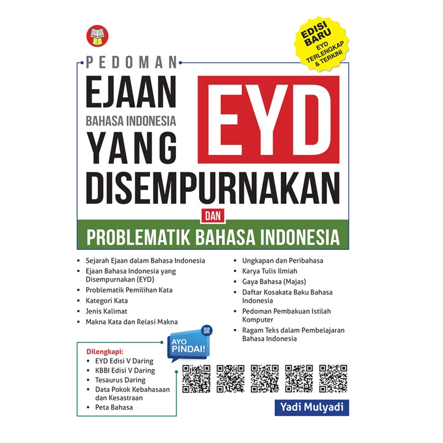 Gramedia Medan - คําแนะนําสําหรับการปรับปรุงความต่อเนื่อง: EYD
