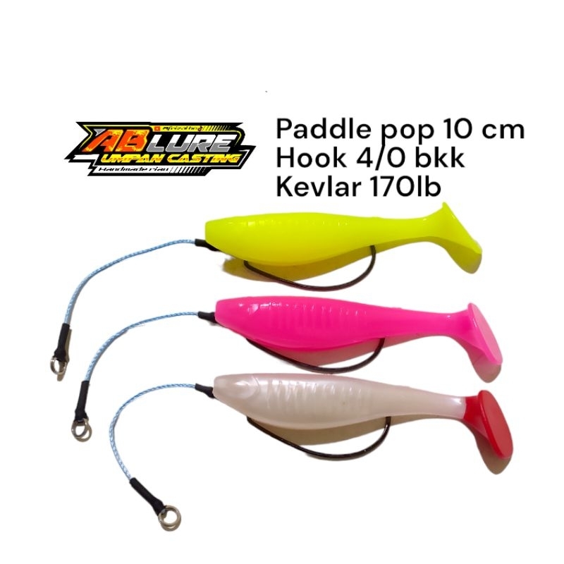 REPLIKA Replica ozmy Paddle pop 10 cm Hook 4/0 bkk