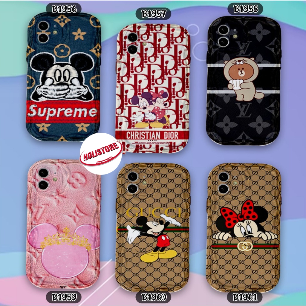 B1956 กรณี SOFTCASE SILICON CASING MELTING CLEAR SHOCKPROOF สําหรับ OPPO A1 A98 A1K A3S A5S A11K A12