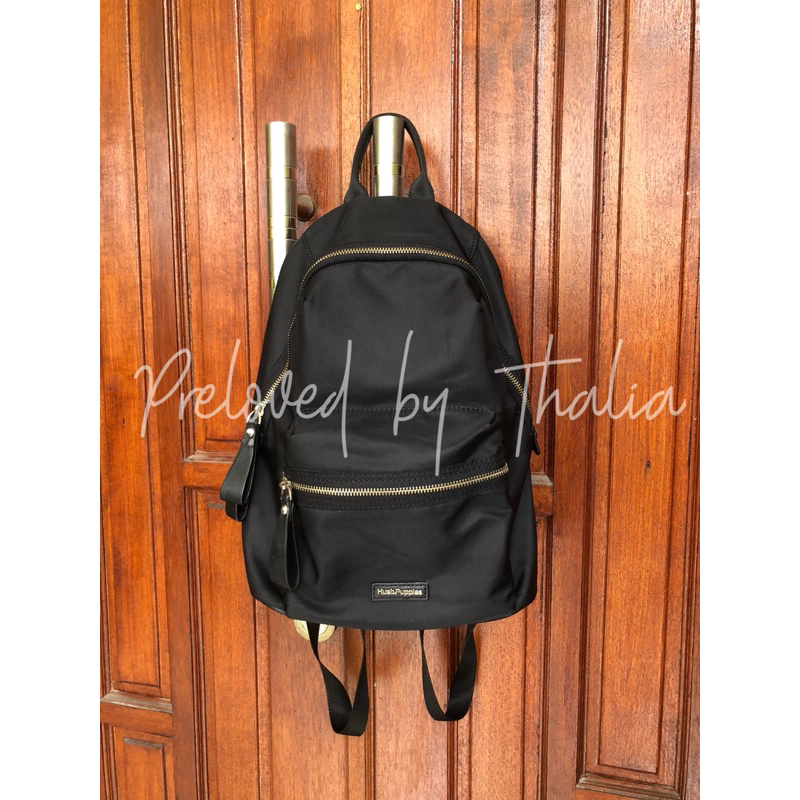 HUSH PUPPIES กระเป๋าเป้ Preloved by Hush Puppy