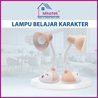 Mikotek Lampu Meja Belajar Model Kelinci MK-8602