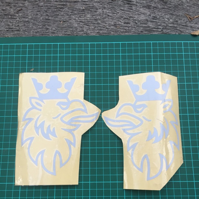 สติ๊กเกอร์ scania eagle 1430 สําหรับกระจกรถยนต์ MOTORCYCLES