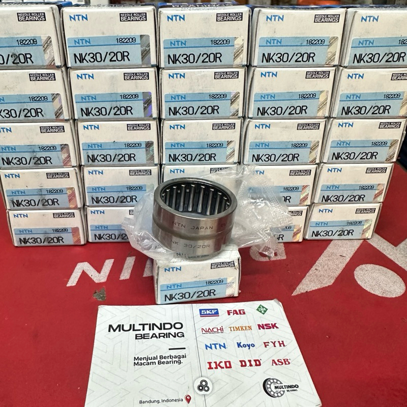 แบริ่ง NEEDLE NK 30/20 NK30/20 30 36 MESIN20 NTN JAPAN ORIGINAL