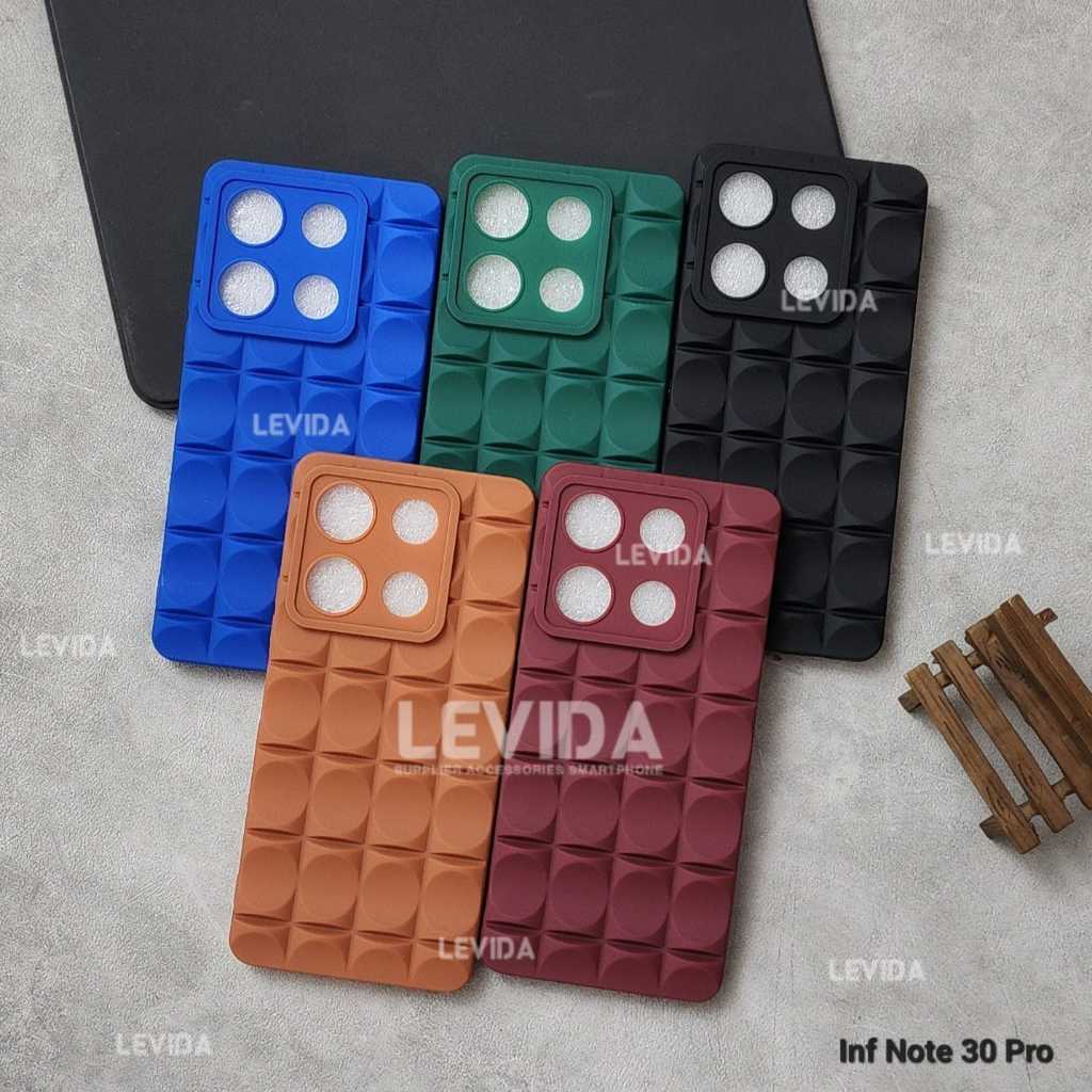 Infinix Note 30 Pro Case Softcase 3D Finger motif Case Infinix Infinix Note 30 Pro