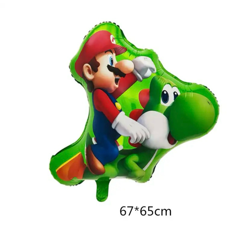 MARIO YOSHI BALLOON*