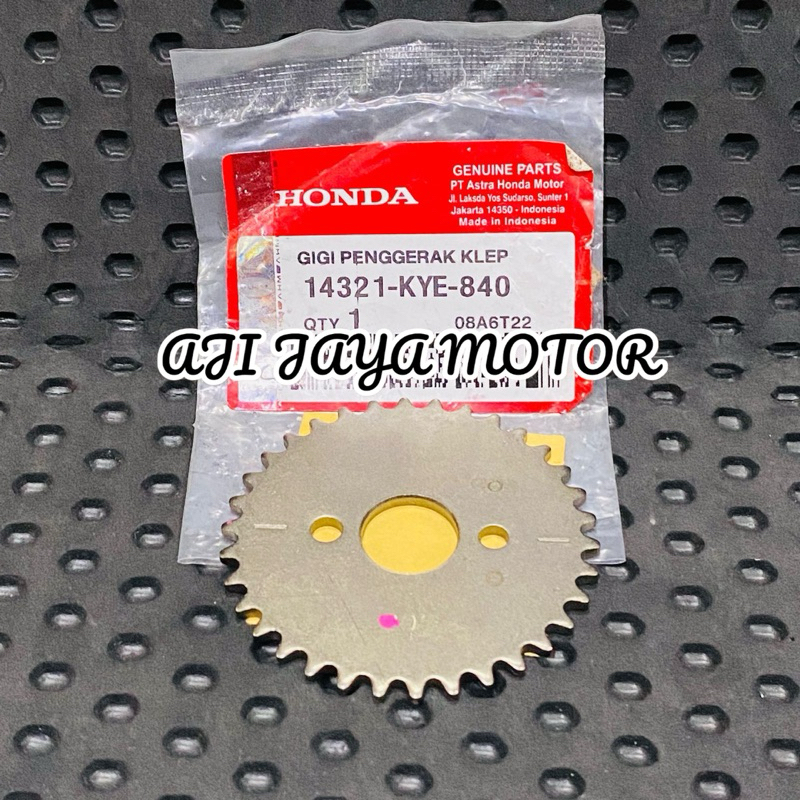 Gear Centric Gear timer Meg pro new CRF 150 Mega Pro New F1 Verza