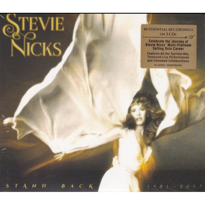 Cd STEVIE NICKS - STAND BACK 1981-2017 (3CD) นําเข้า