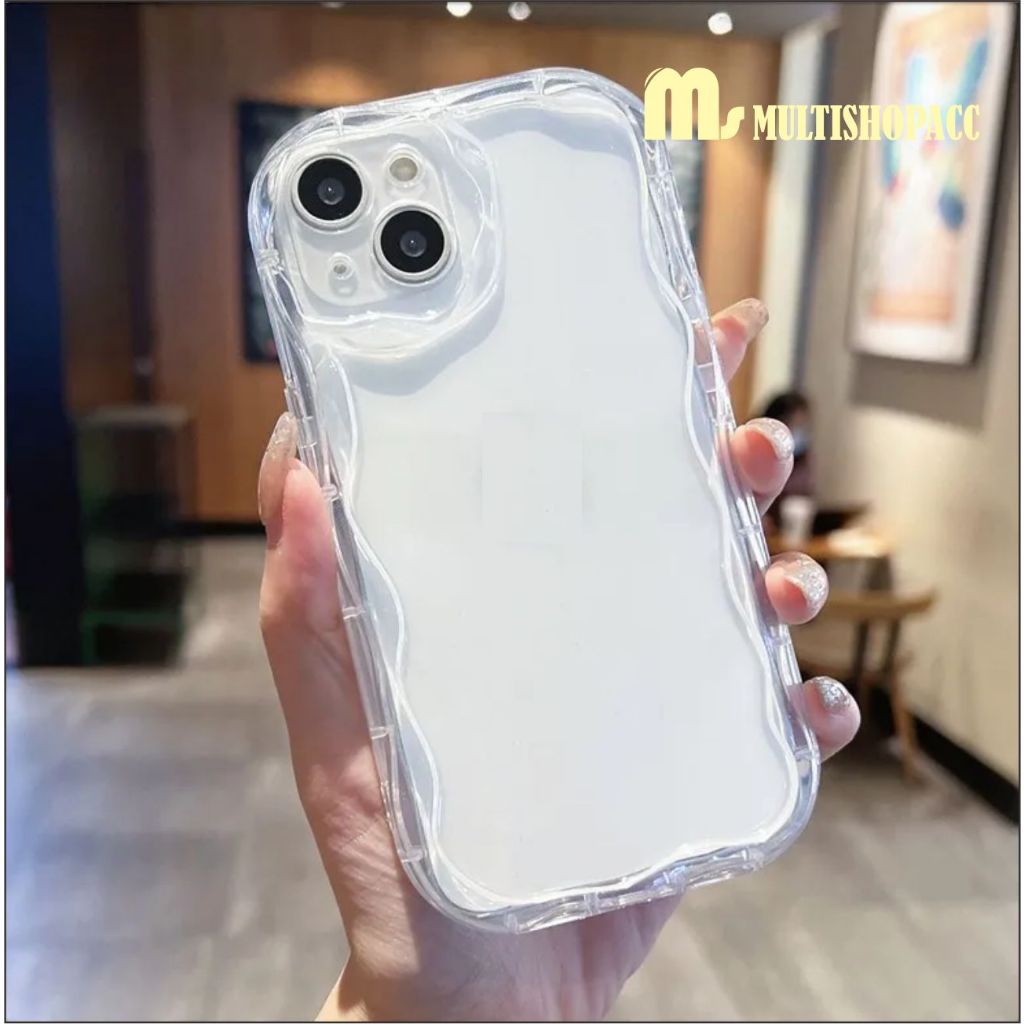 [GB] Case Clear Oppo A3S A5S A12 A11K A1K A7 A15 A15S A16 A16K A36 A31 A74 A17 A52 A92 A53 A33 A54 A