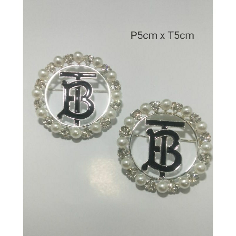 CHEST BROOCH SHOULDER BROOTH HIJAB BroCH/HIJAB BROOCH ผู้หญิง FASHION PIN BROOCH