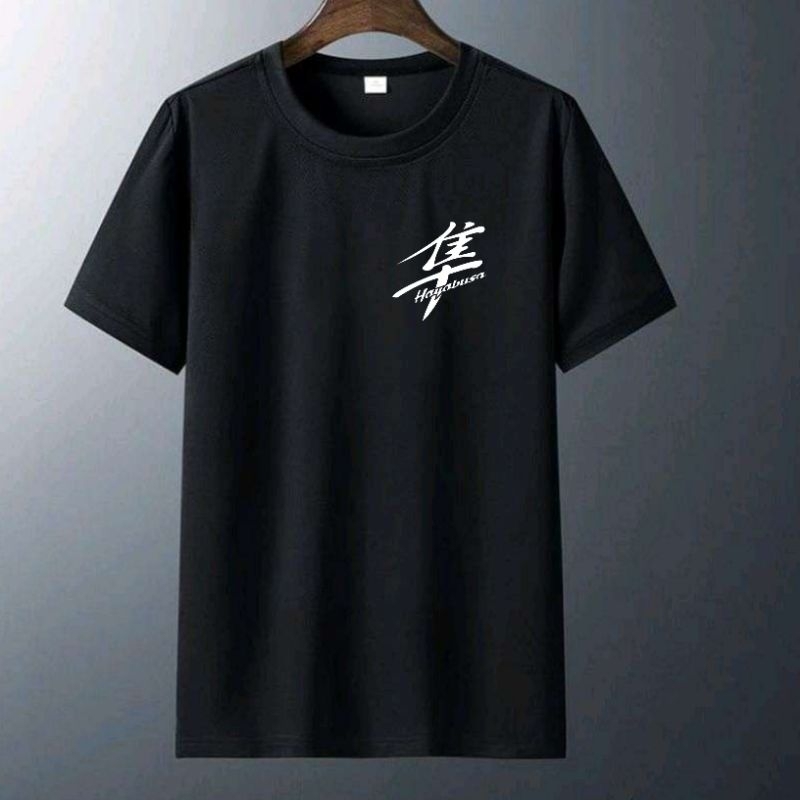 สกรีน Dtf เสื้อยืดเขียน Hayabusa ของญี่ปุ่น