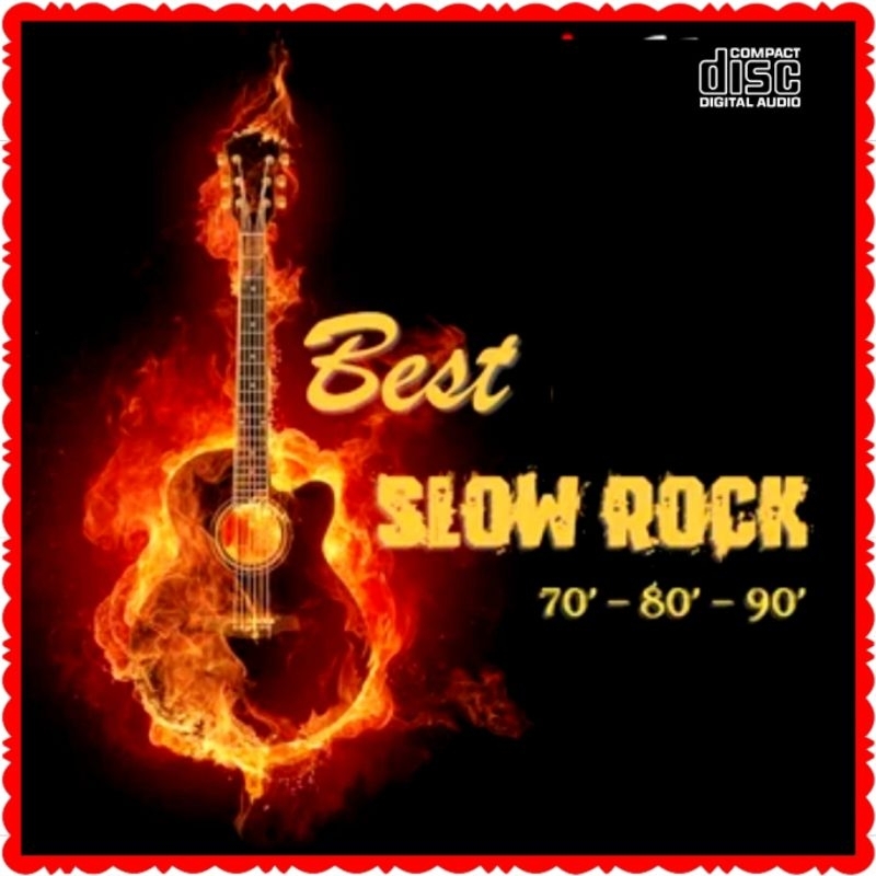 CASSETTE ซีดี CASSETTE - COMPACT DISC CLASSIC ROCK SONGS - WESTERN SLOW ROCK SONGS - COMPACT ROCK SO