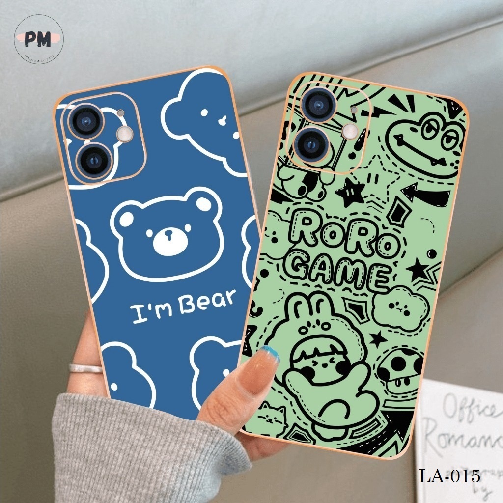 La-015 เคสโทรศัพท์มือถือ ลายการ์ตูน สําหรับ SAMSUNG A20 A30 A24 4G A54 5G M14 5G A14 5G A04