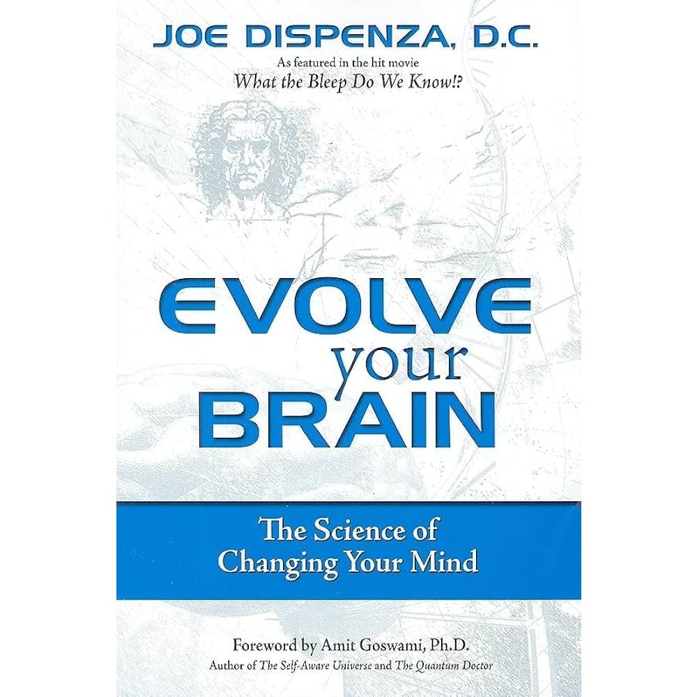 [ภาษาอังกฤษ] หนังสือ Evolve Your Brain The Science Of Changing Your Mind - Joe Disenza [ต้นฉบับ]