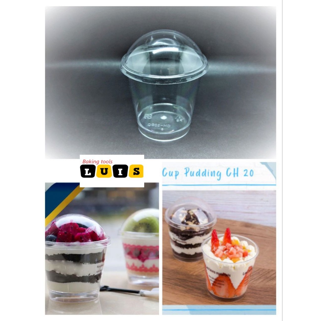 ถ้วยพุดดิ้งเยลลี่ ที่ใส่พุดดิ้งเยลลี่ CH 20 170 ml