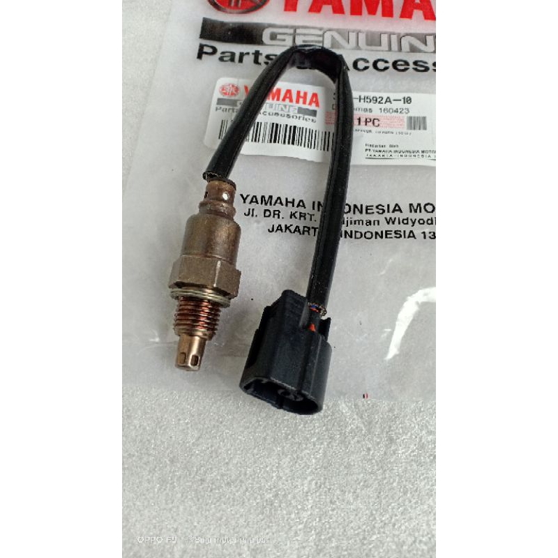 เซนเซอร์ออกซิเจน o2 co2 fazzio filano fino 125 freego yamaha gear lexi sensor Mono 125 fazzio filano gear grande lexi