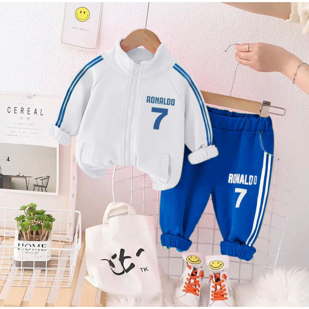 ชุดเสื้อแจ็คเก็ตเด็ก 1-5 ปี MOST C.RONALDO MODEL