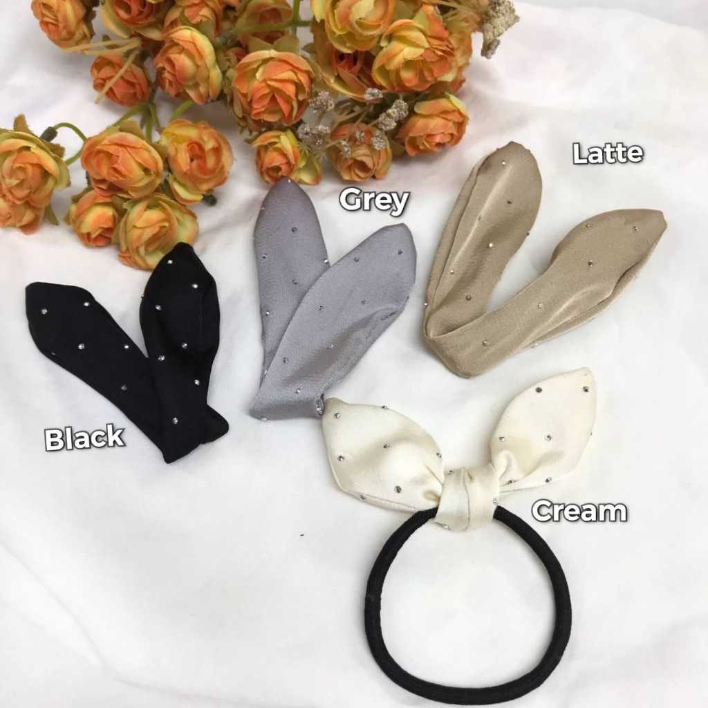 MATA 1PC - BLINK EYE SATIN WIRE EAR APPLICATION