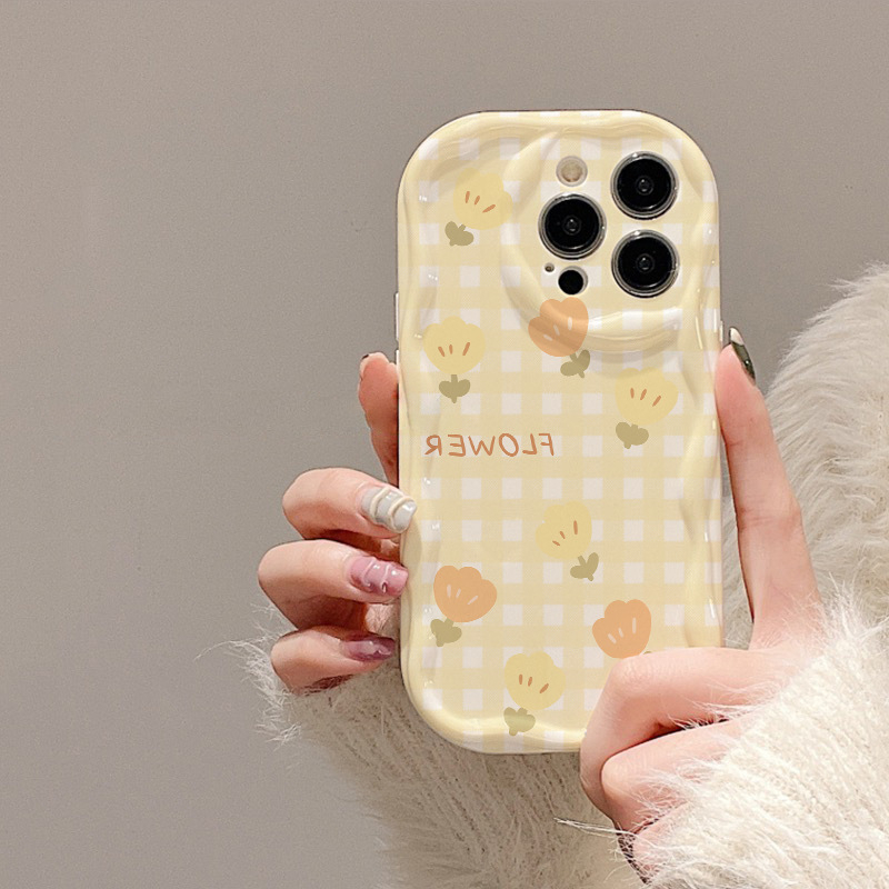 SOFTCASE SILICON CASING MELTING CLEAR SHOCKPROOF FLOWER สําหรับ VIVO Y02 Y12 Y15 Y17 Y15S Y01 Y16 Y0