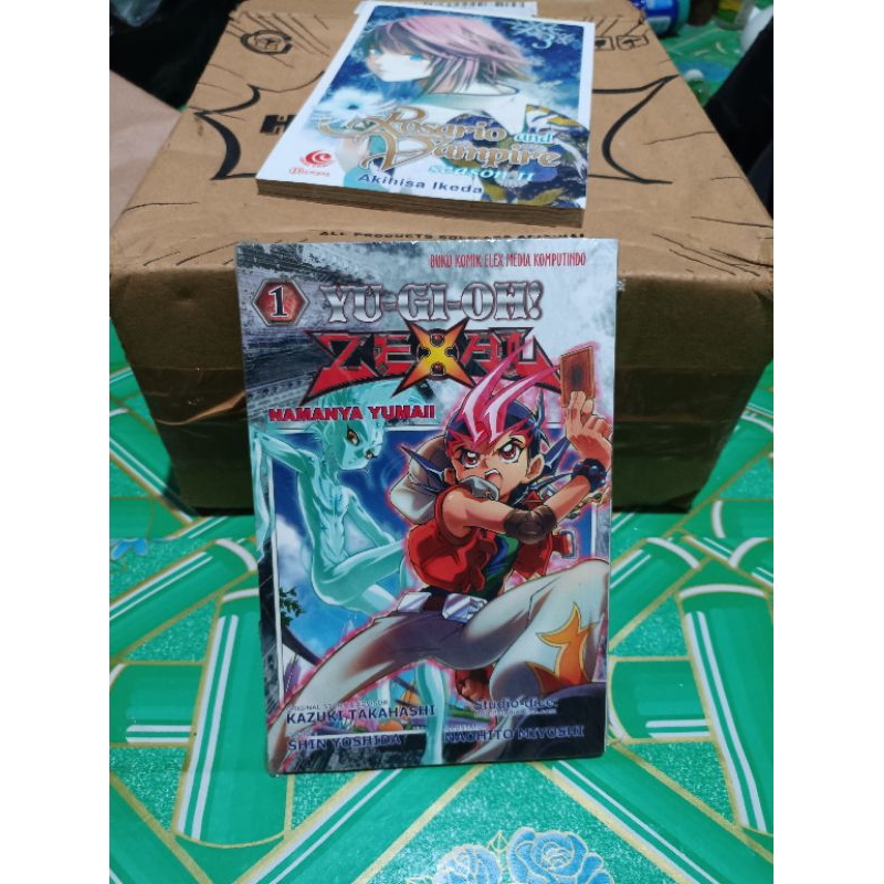 Yu-Gi-Oh zexal comic 1 ซีล / Yu-Gi-Oh zexal comic vol 1 ซีล