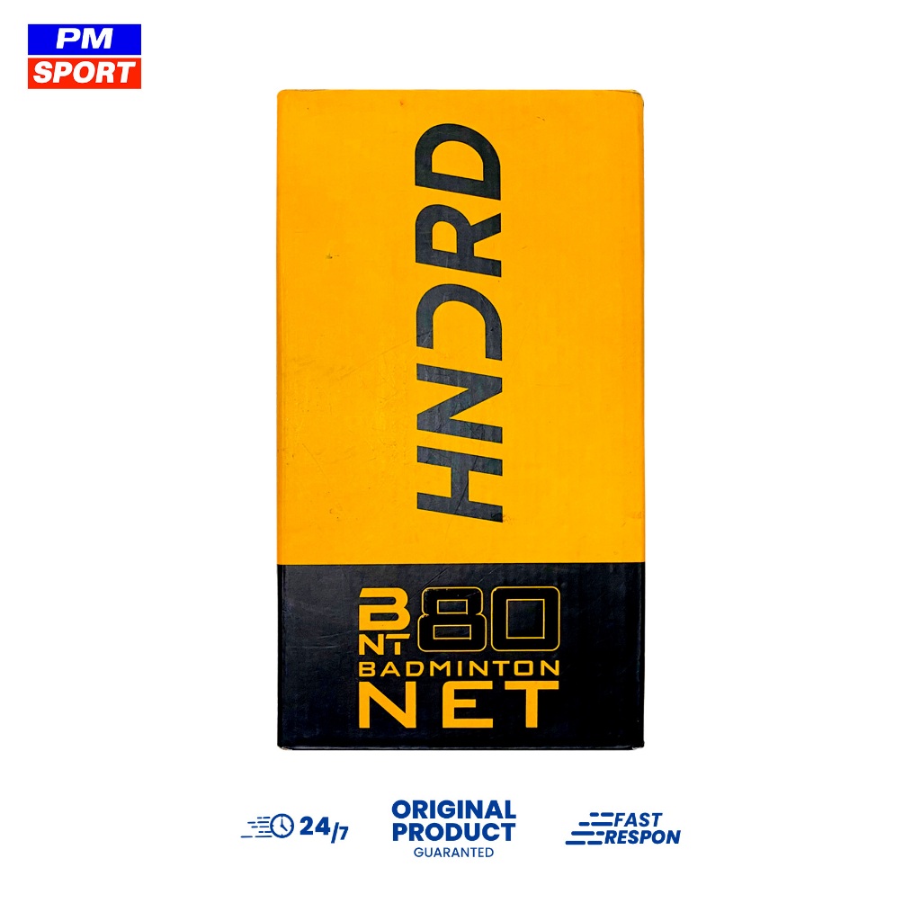 BADMINTON NET / HUNDADRED BADMINTON NET BN 80 / BNT 80 ต้นฉบับ