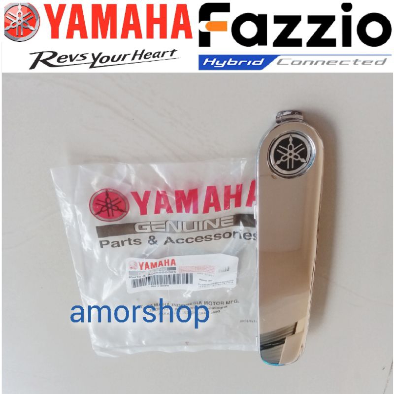 Original Yamaha Fazzio Front Panel Cap Tie Garnish