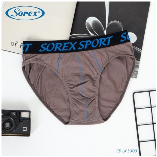 KATUN Sorex กางเกงชั้นในชายผ้าฝ้ายสามเหลี่ยม / กางเกงชั้นในชาย Sorex M 3003 & M 3007