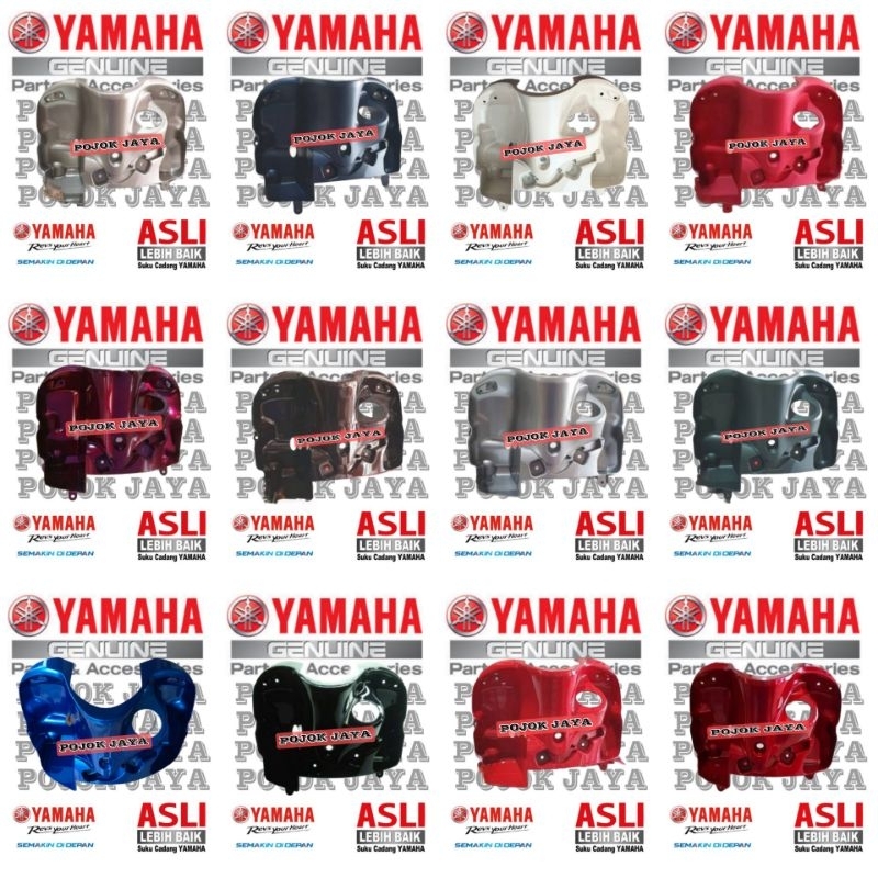 แผงใน 1 ฝาครอบติดต่อyamaha Fino Fi 115 Fino 125 Fino Grande Fino Premium 125 Original