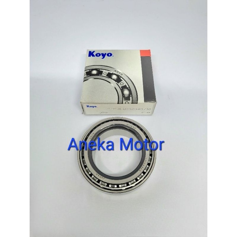 แบริ่ง LM102949/LM102910 FRONT OUTER WHEEL PATCH HARDTOP/2F LM102949/10 ปะ