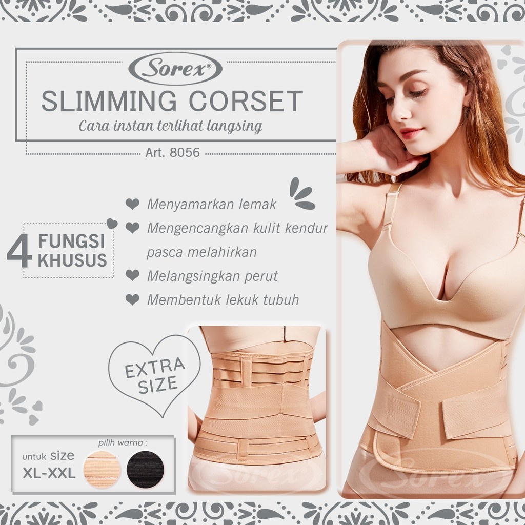 SOREX 8056 CORSET ขนาดพิเศษ