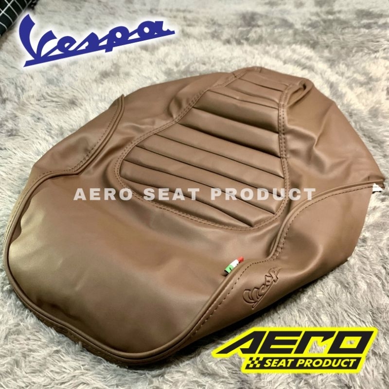 Vespa Matic Premium ผ้าคลุมเบาะหนังกันน้ํา Vespa Sprint Primavera GTS