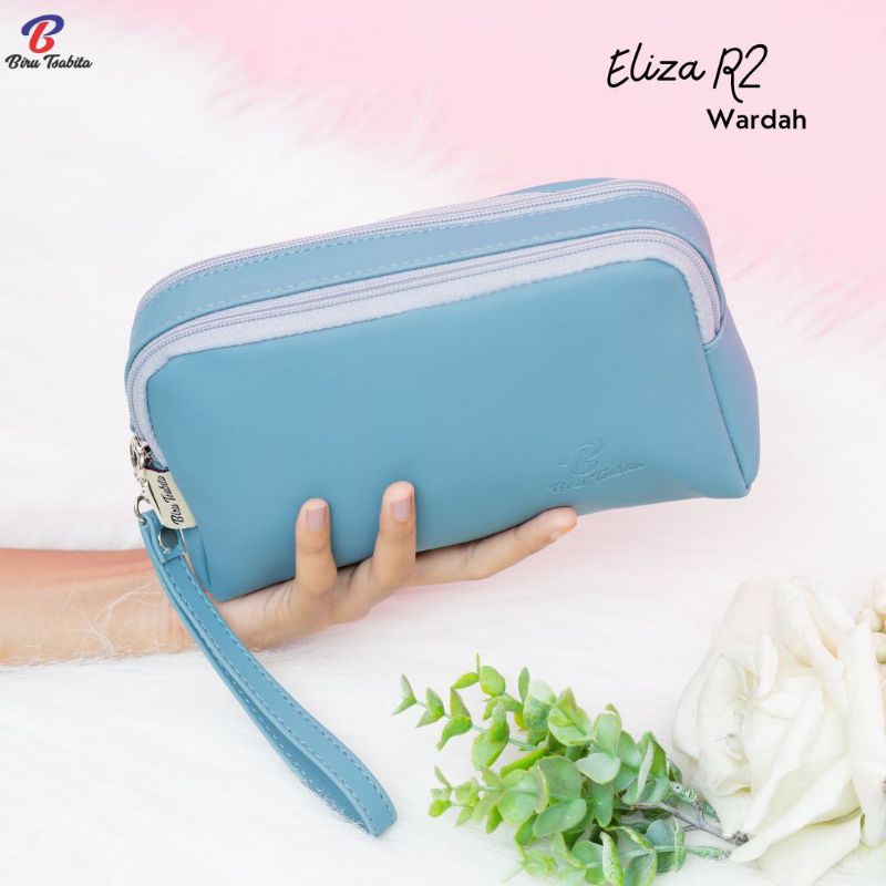 กระเป๋าสตางค์ Eliza R2 by Biru Tsabita กระเป๋า 2 ซิป
