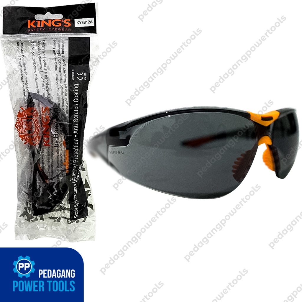 - KINGS KY 8812 SAFETY GLASSES KINGS KY8812