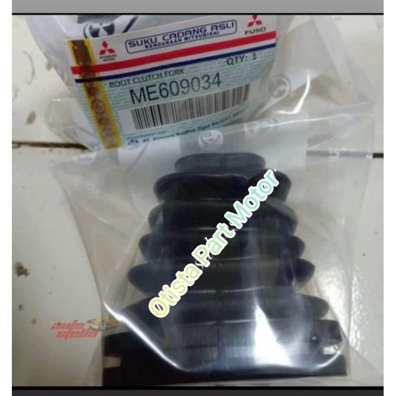 คลัทช์เดิม FORK BOOT RUBBER CANTER PS125 PS 125 TURBO PS125T 4D34T