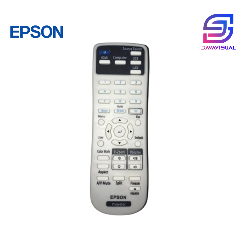 [JaVis] EPSON PROJCTOR REMOTE EPSON EB-E01 E500 X500 X06 X51 W51