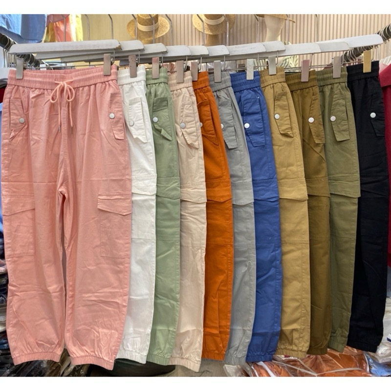 สินค้า 2322 PANTS PREEYA CLOSET BANGKOK / CARGO PANTS PREEYA CLOSET IMPOT BANGKOK