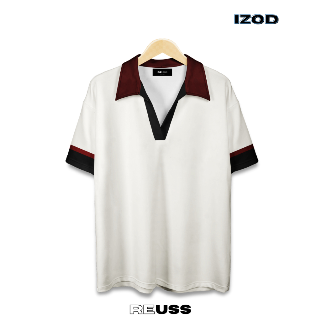 เสื้อโปโล Reuss Men& 39;s - Izod