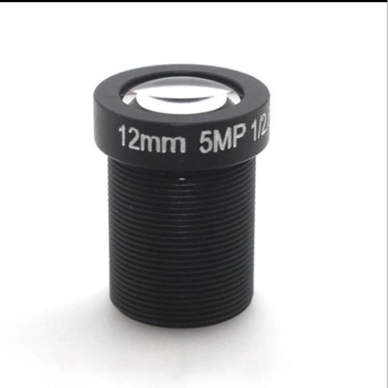 เลนส์กล้องวงจรปิด IR 5MP 12 มม./ 12 มม. 5MP กล้องวงจรปิด lenza